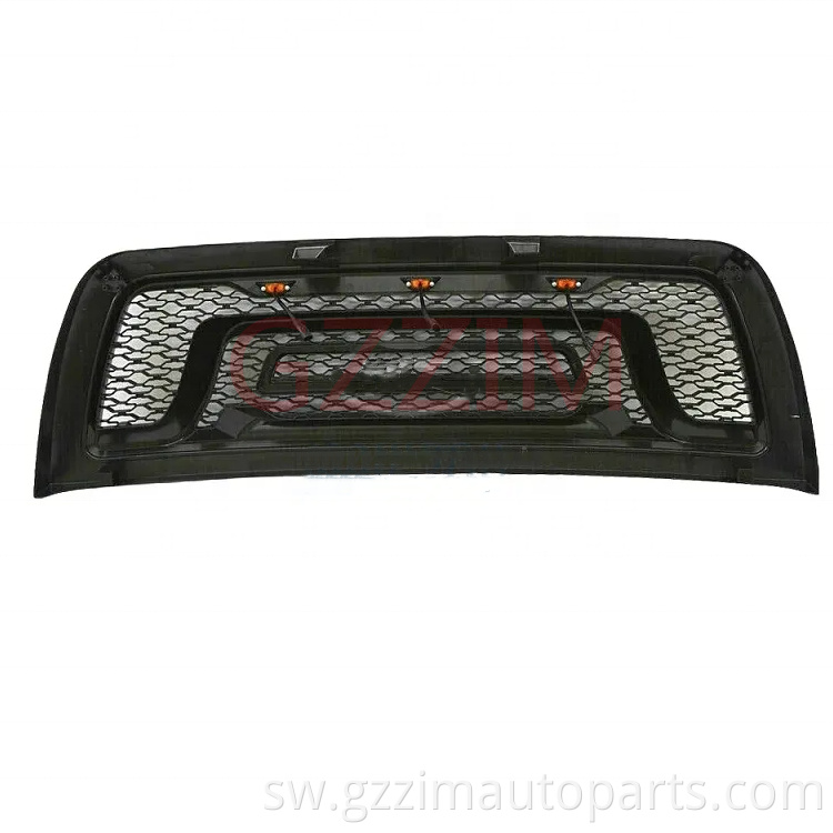 Modified Black Front  Middle Grille Used For RAM 1500 2013-2018